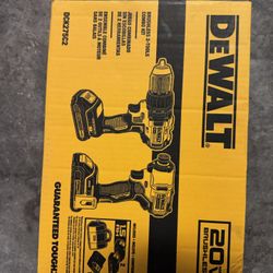 Dewalt Brushless Drill Set