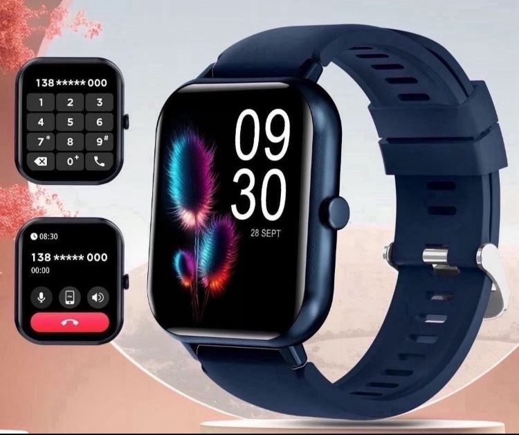 SMART WATCH (DARK BLUE) 1.83 NEW!