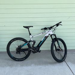 Haibike SDURO FullSeven 7.0 (2019) - Bosch CX, PowerTube 500 Wh, Trail-ready