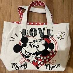 Mickey And Minnie Mouse Bag
