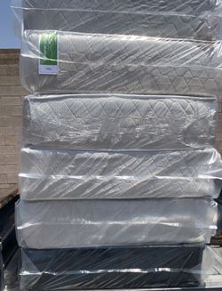 New mattresses
