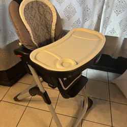 Graco 6in 1 high chair
