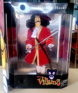Captain Hook Doll