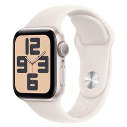 Apple Watch SE Gen 2 40mm Starlight