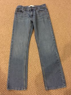 Levi's jeans size 18