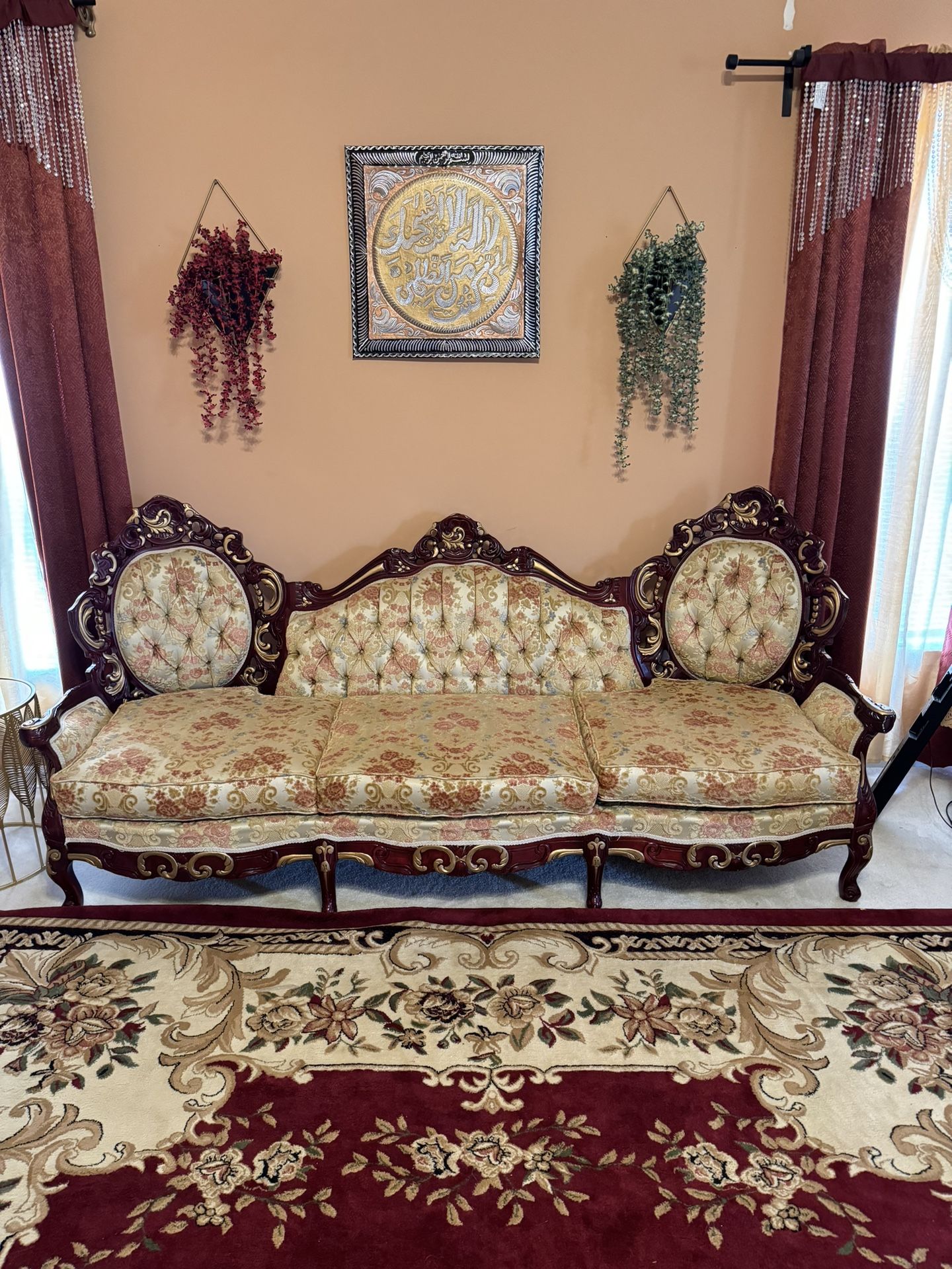 3 Piece Sofa Set 