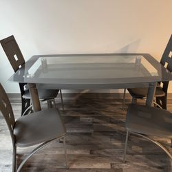 Kitchen Table W/ Chairs