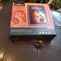 Disney Wooden Puzzle