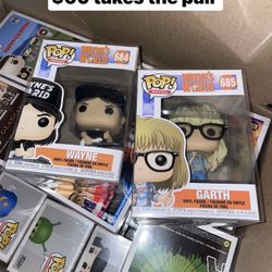 Wayne’s World Funko Pops Grails 