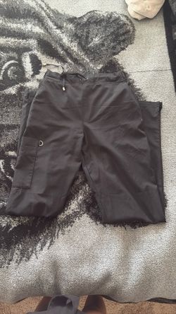 Black Scrub Pants