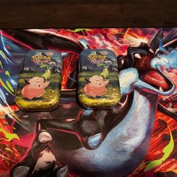 Ascended Heroes Mini Tin [Clefairy & Chikorita] - ME: Ascended Heroes (ASC)