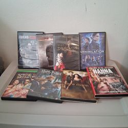 DVDs $5 Each