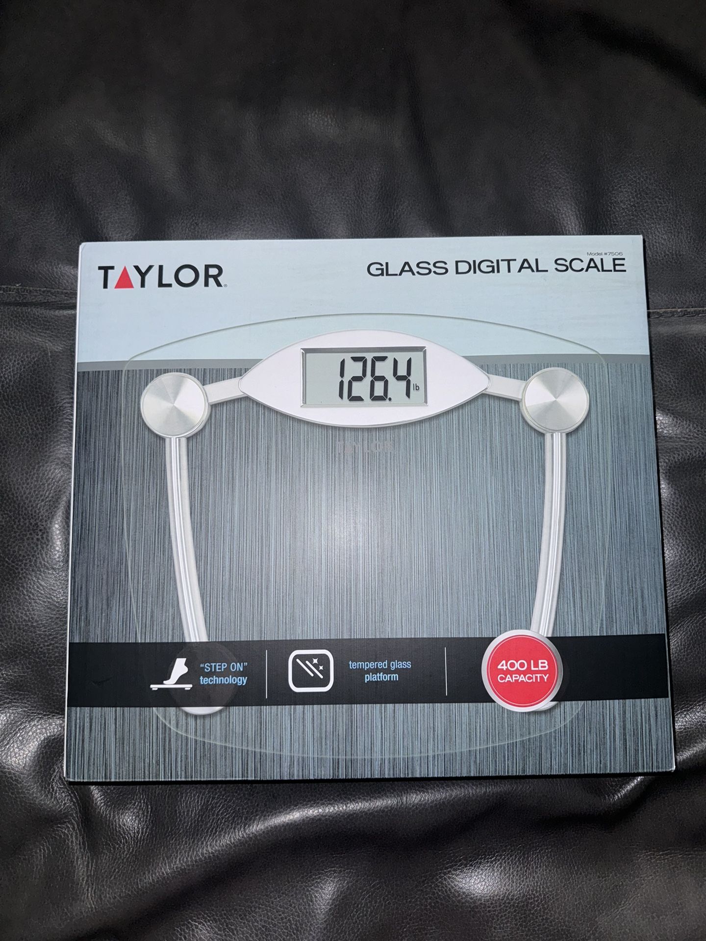 Glass Digital Scale