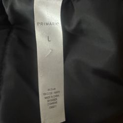 North face Hoodie Black Jacket Large Men’s