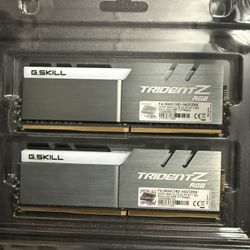 2- G.SKILL F4-3600C18D-16GTZRX DDR4-3600 Memory Kit (16GB – 2x8GB)