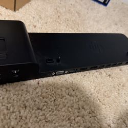 HP Ultra Slim Docking Station