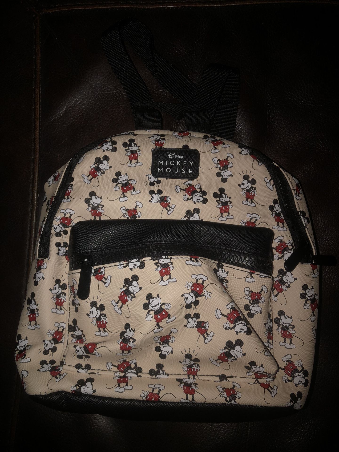 Disney Mickey Mouse Backpack Christmas Holidays Gift
