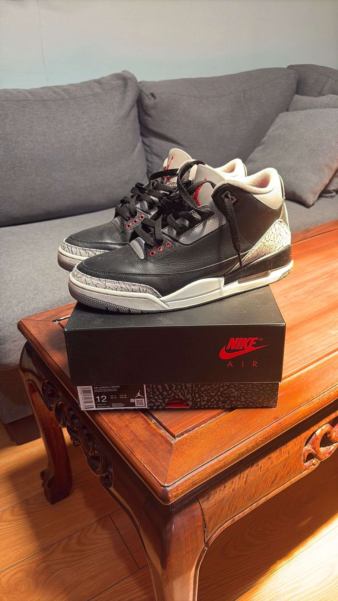 black cement 3 2025