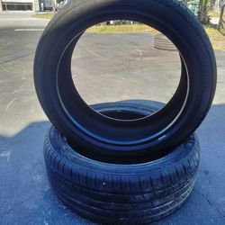Pair of New Ironman Brand Tires 245/45/20 w/Mount And balance $200