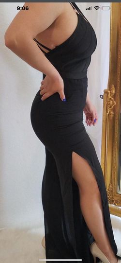 Size Large Black Pants Jumpsuit 