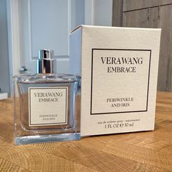 Vera Wang Embrace Periwinkle and Iris 1oz / 30ml Tester