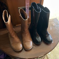Toddler Girl Boots 