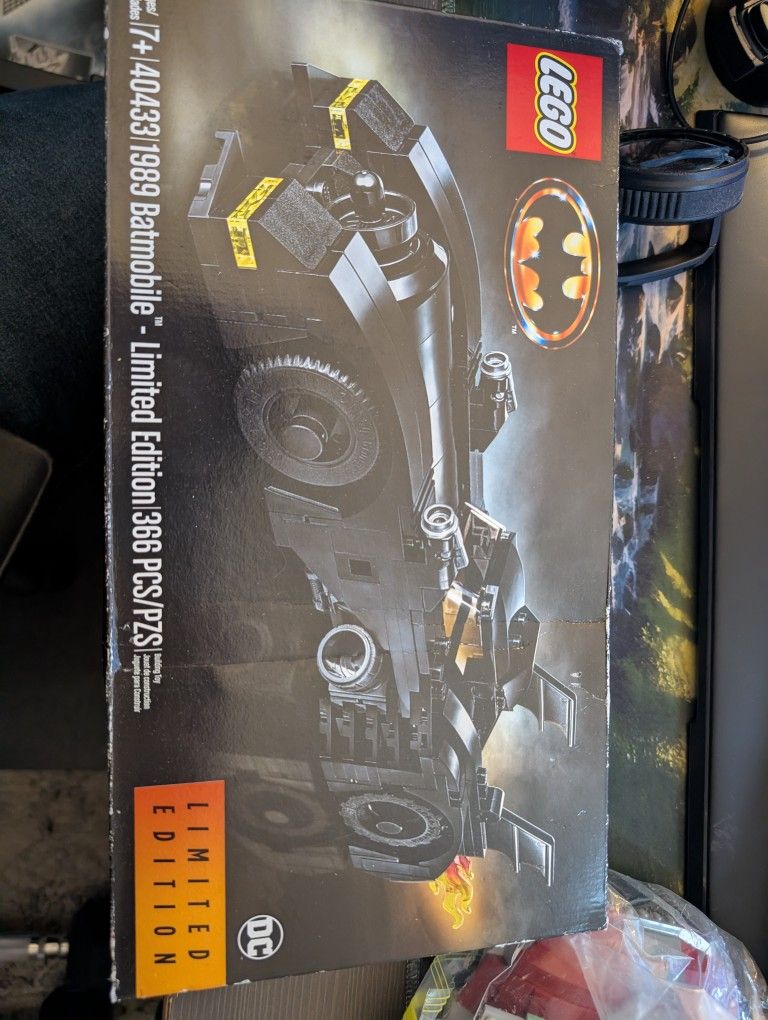 LEGO Batmobile -Limited edition (40433)