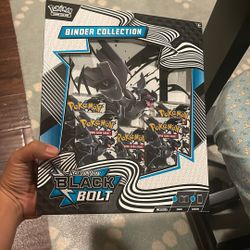 Black Bold Binder