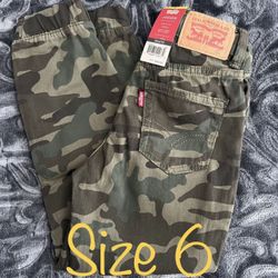 Boys Levis Joggers