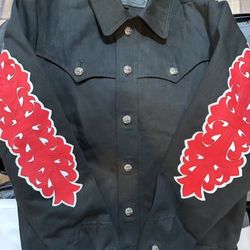 Chrome Hearts Fleur Work Jacket XL