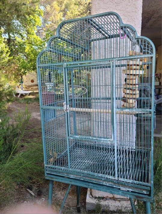 Large bird cage