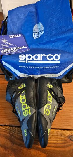 Sparco Racing /Driving shoes size 9.5-10