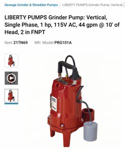 SEWAGE PUMPS $500 each.