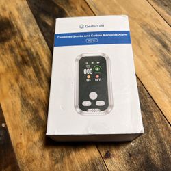 Carbon Monoxide And Smoke Detector 