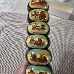 Napkins Holders For Christmas And New Year