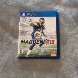 Madden 15 (PS4)
