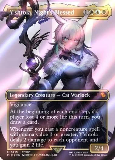 MTG: Y'Shtola Night's Blessed FINAL FANTASY