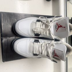 Air Jordan 4 Concrete 