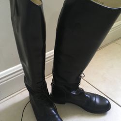 Boots- all leather riding boots size 7
