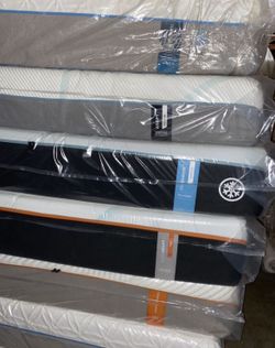 New tempurpedic mattresses- See Details
