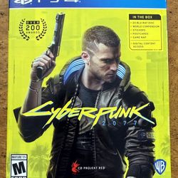 Cyberpunk 2077 PS4