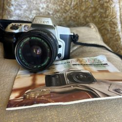 Nikon N60 35mm Camera