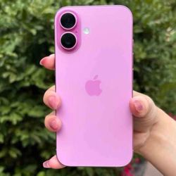 New pink iPhone 16 for T-Mobile 128 gb