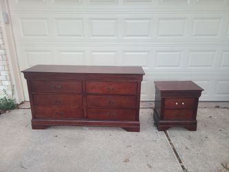 6 Drawer Dresser + Nightstand
