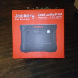 Jackery Solar generator 1500w