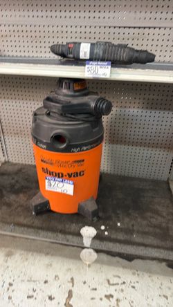 12 gallon shopvac
