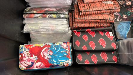 Wallet mix  anime