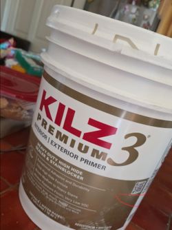 5 Gal Kils 3 Premium Stain Blocking Primer