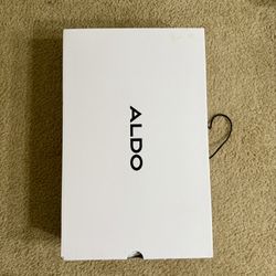 Brand New ALDO Black Knee-High Leather Boots – Size US 7.5 (EUR 38)