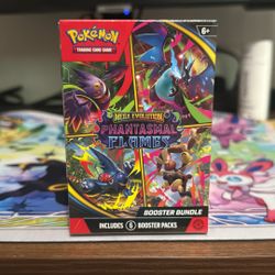 Phantasmal Flames Booster Bundle 